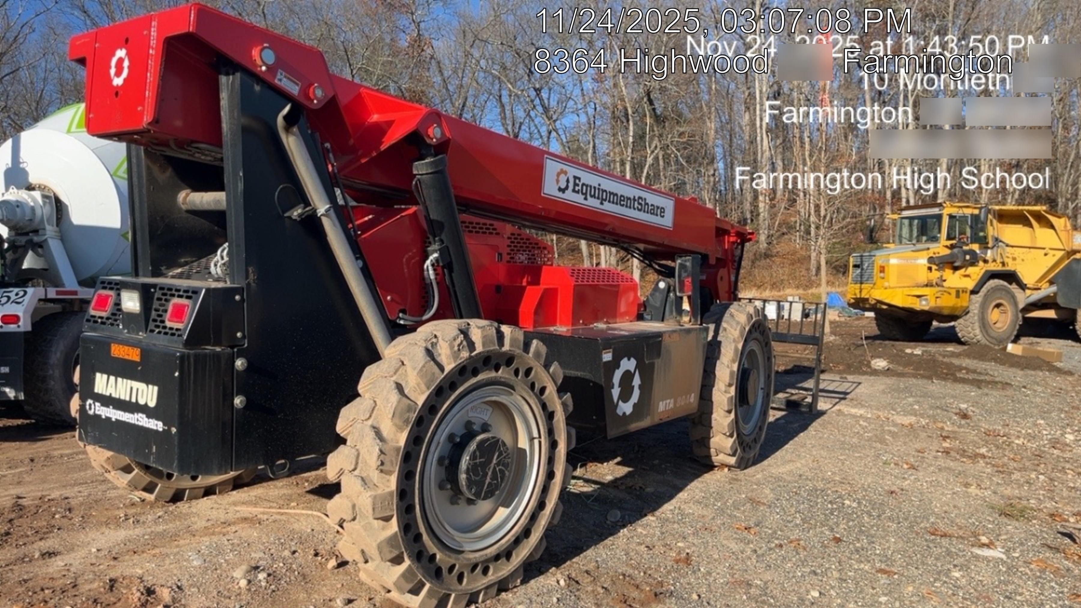 2022 MANITOU MTA8044