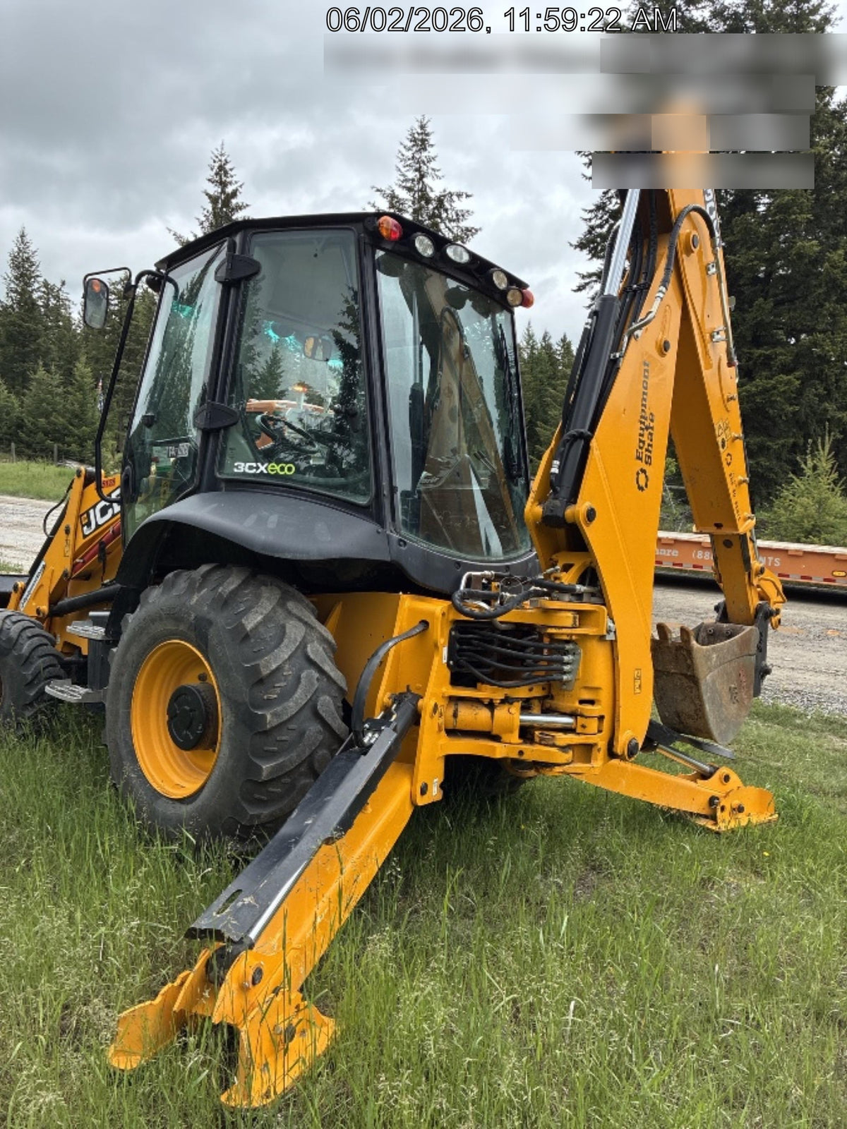 2023 JCB 3CX-14 Extendable Stick