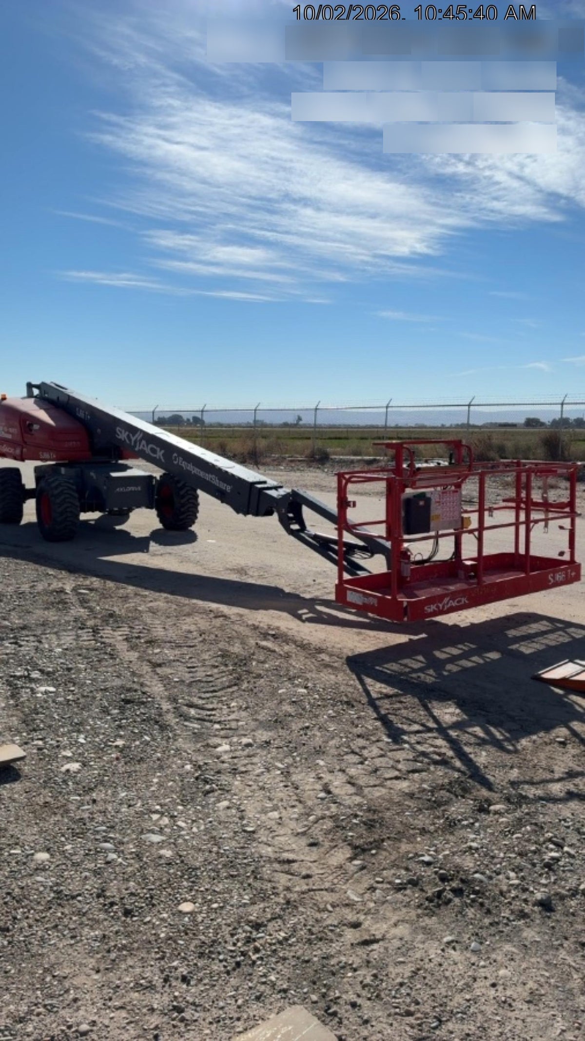 2025 SKYJACK SJ66 T+