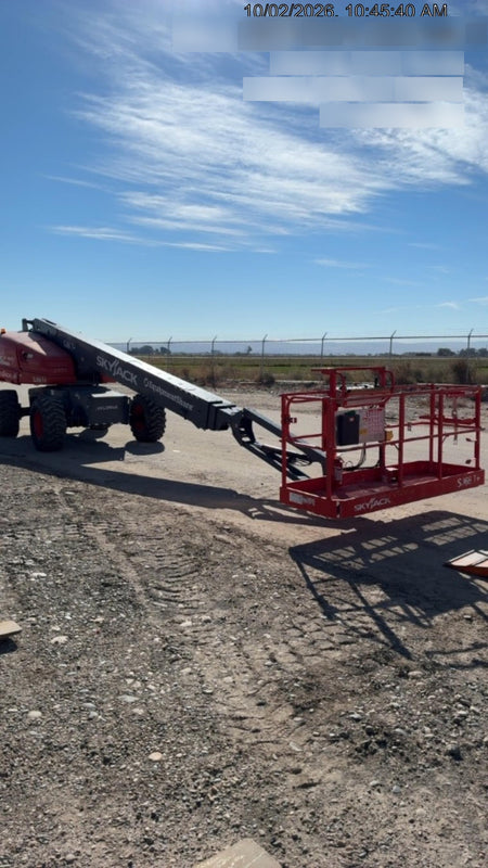 2025 SKYJACK SJ66 T+
