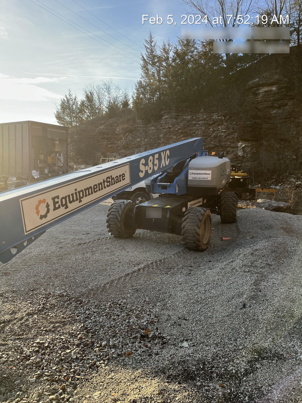 2021 GENIE S-85 XC