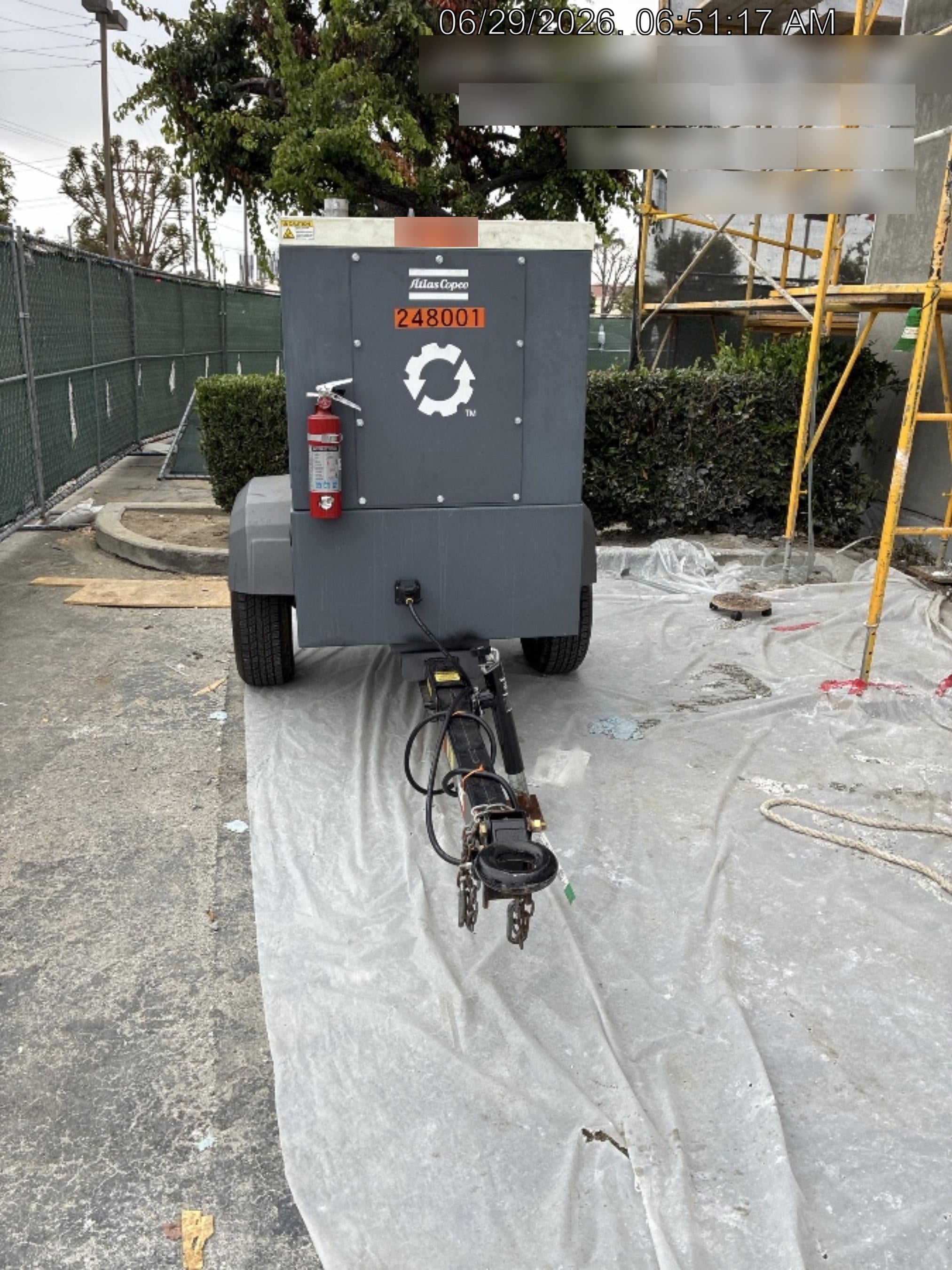 2022 ATLAS COPCO QAS45 CWK