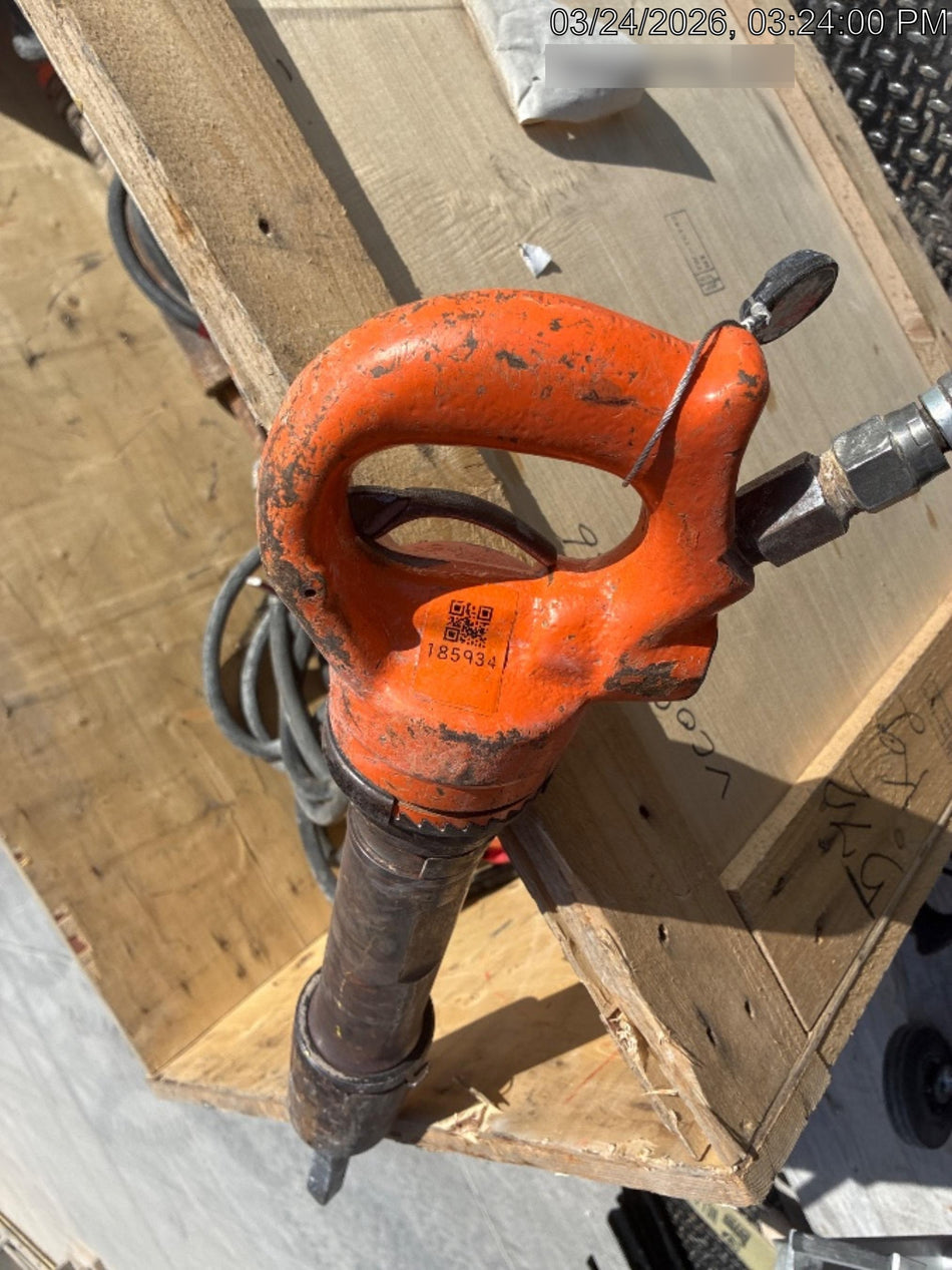 2021 MICHIGAN PNEUMATIC MP-133-ORANGE-NEP