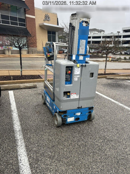 2018 GENIE GR-20