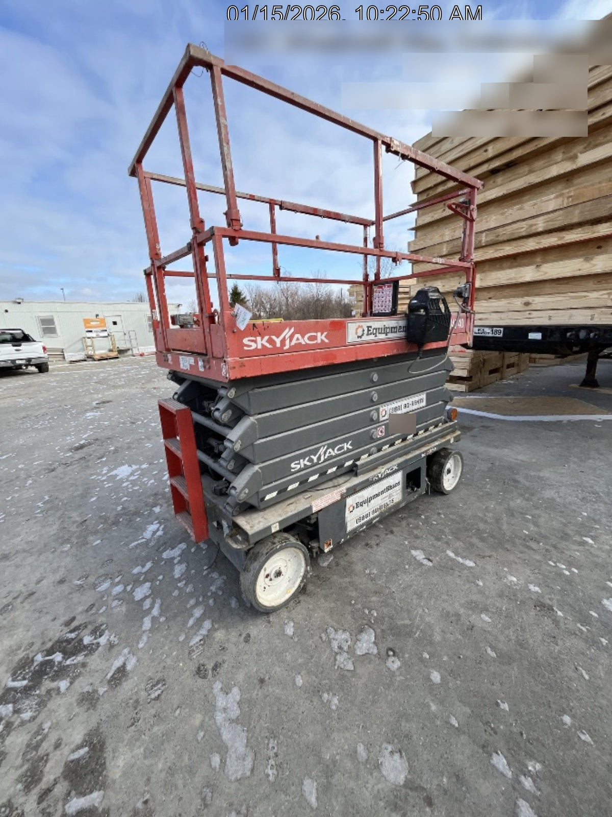 2021 SKYJACK SJ4740