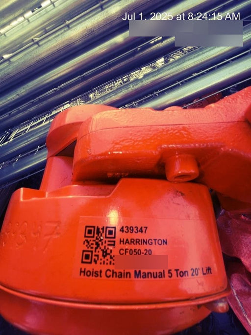 2024 HARRINGTON CF050-20