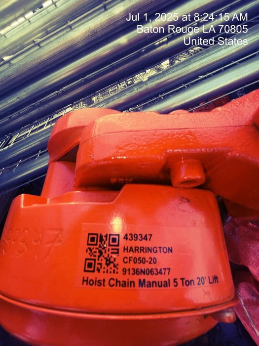 2024 HARRINGTON CF050-20