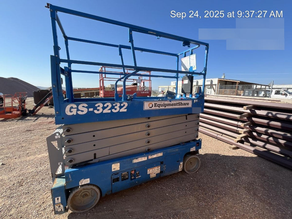 2019 Genie GS-3232 Standard Options