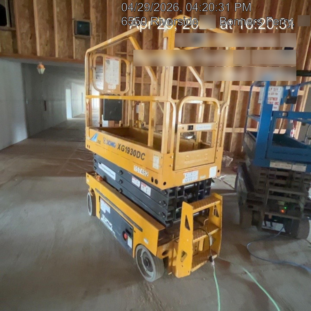 2021 XCMG XG1930DC