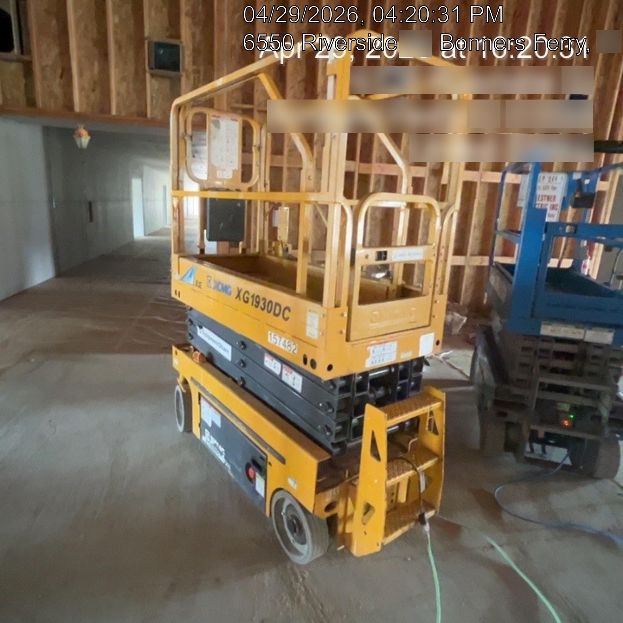 2021 XCMG XG1930DC