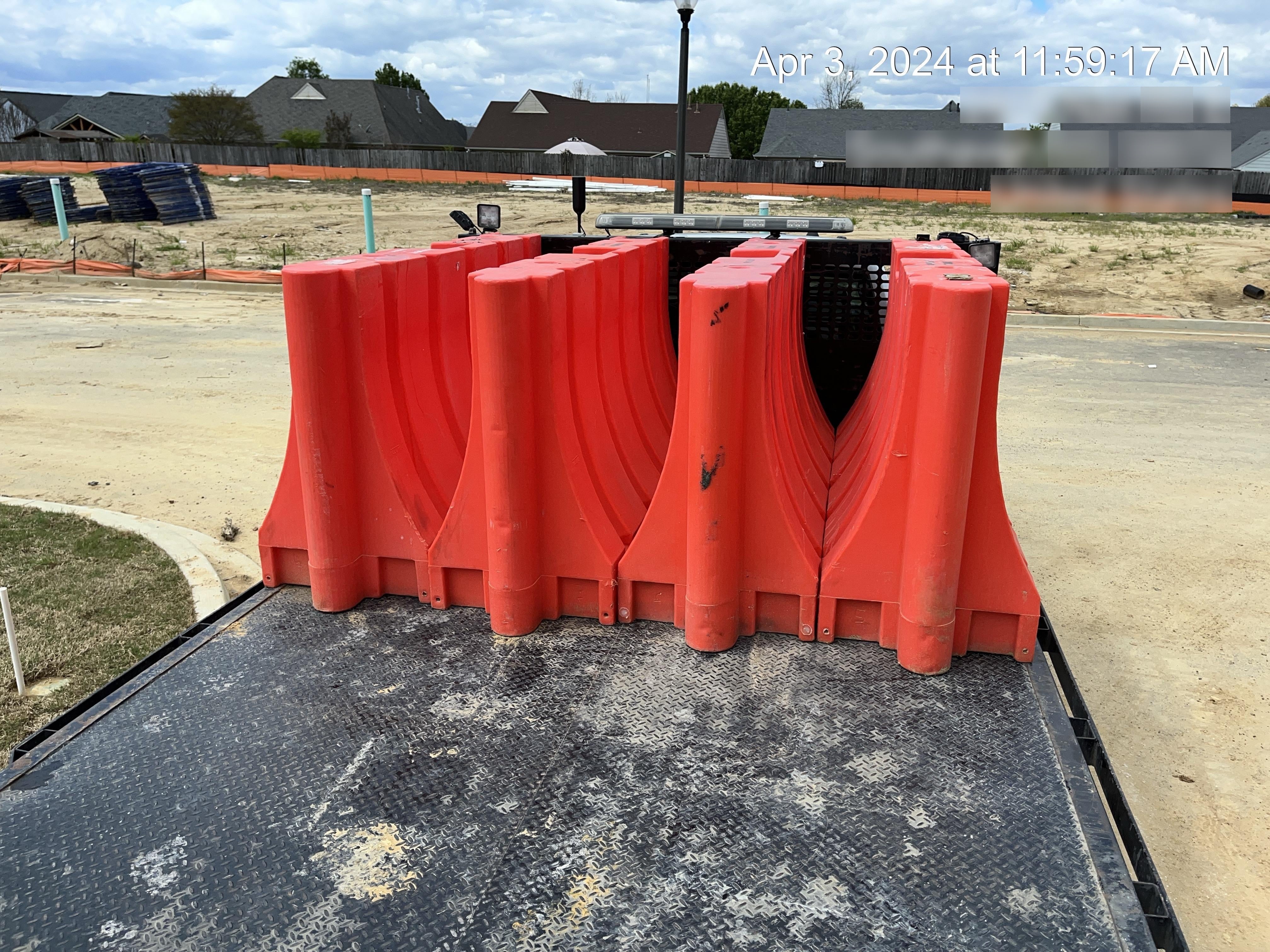 2022 HOUSTON BARRICADE HBS-WFB42