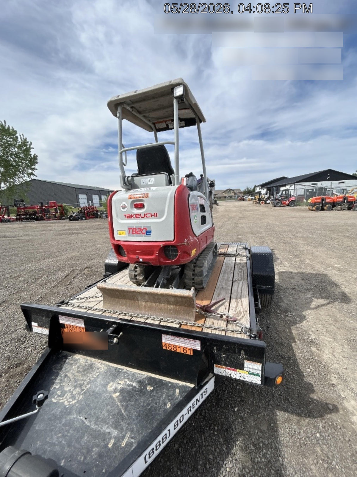 2023 TAKEUCHI TB20e