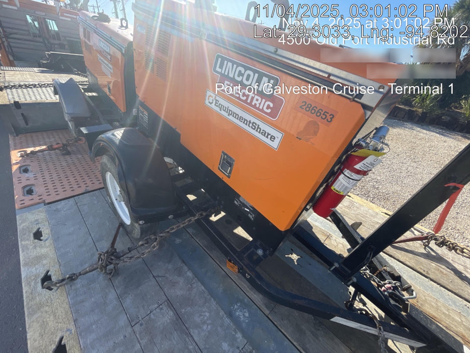 2022 LINCOLN ELECTRIC LE400