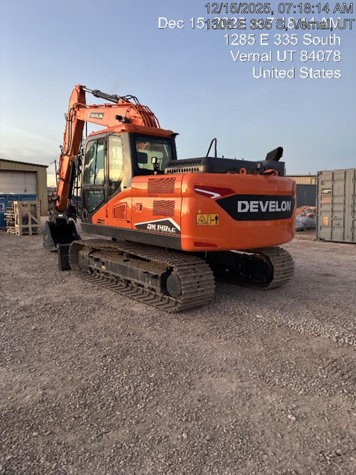 2022 DOOSAN DX140LC-5