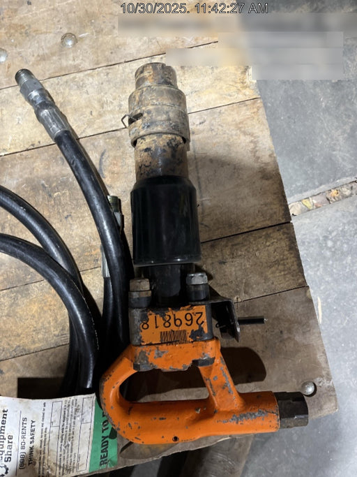 2022 MICHIGAN PNEUMATIC ES-CH3R-TRACKER