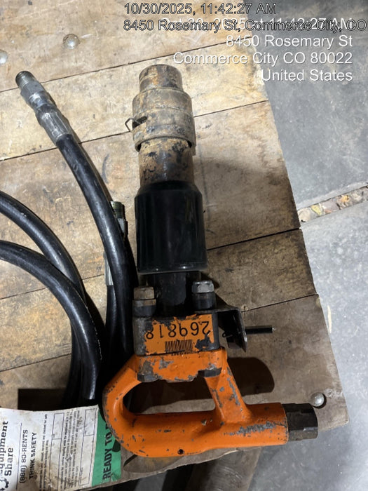 2022 MICHIGAN PNEUMATIC ES-CH3R-TRACKER