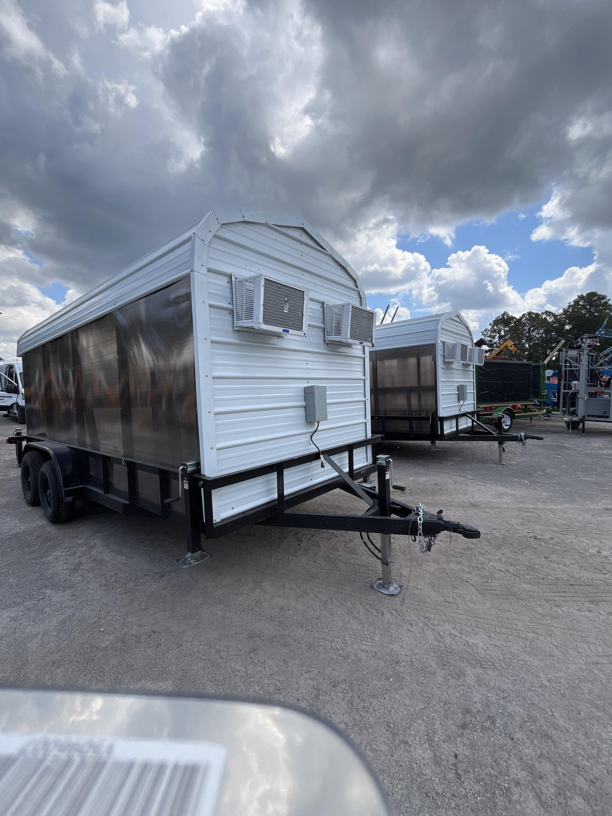 2026 GRANDVIEW EQ Cool Down Trailer