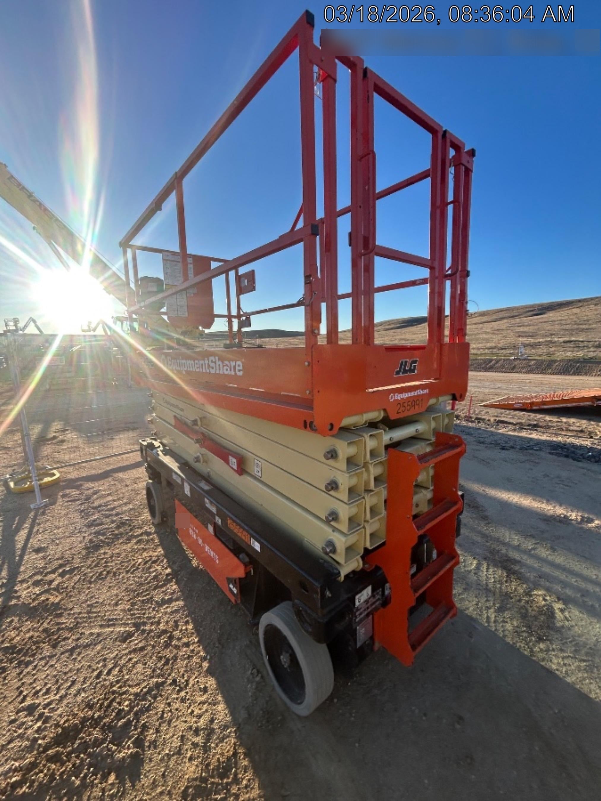 2022 JLG R4045