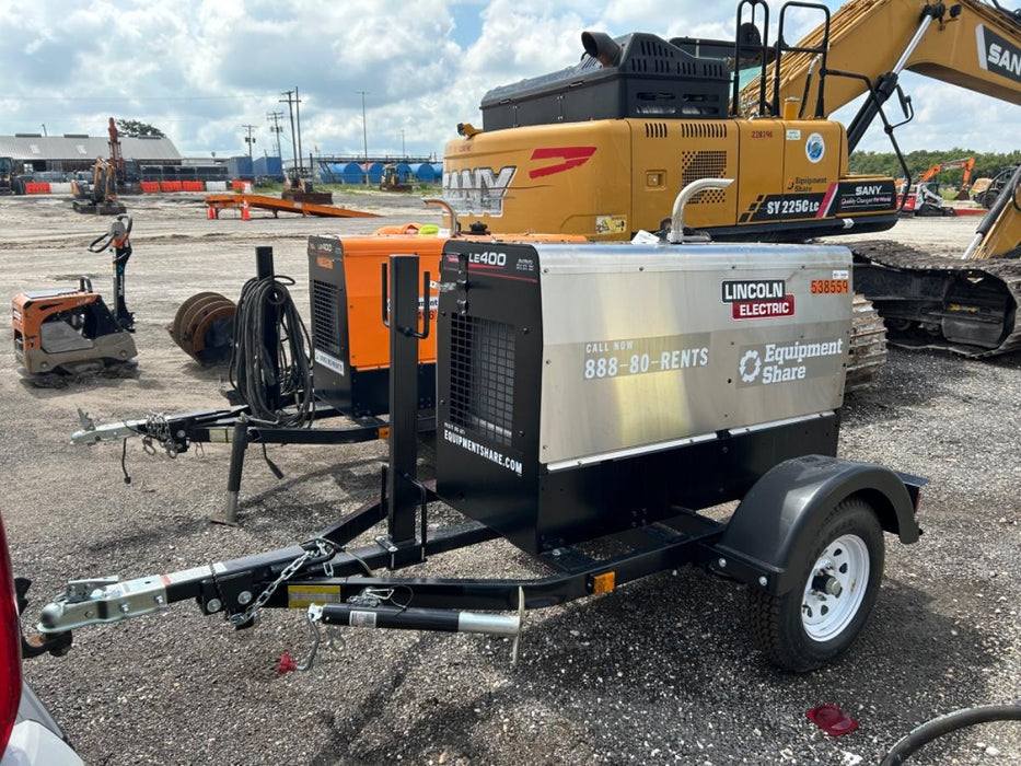 2025 LINCOLN ELECTRIC LE400