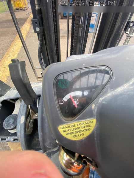 2019 KOMATSU FG25T-16
