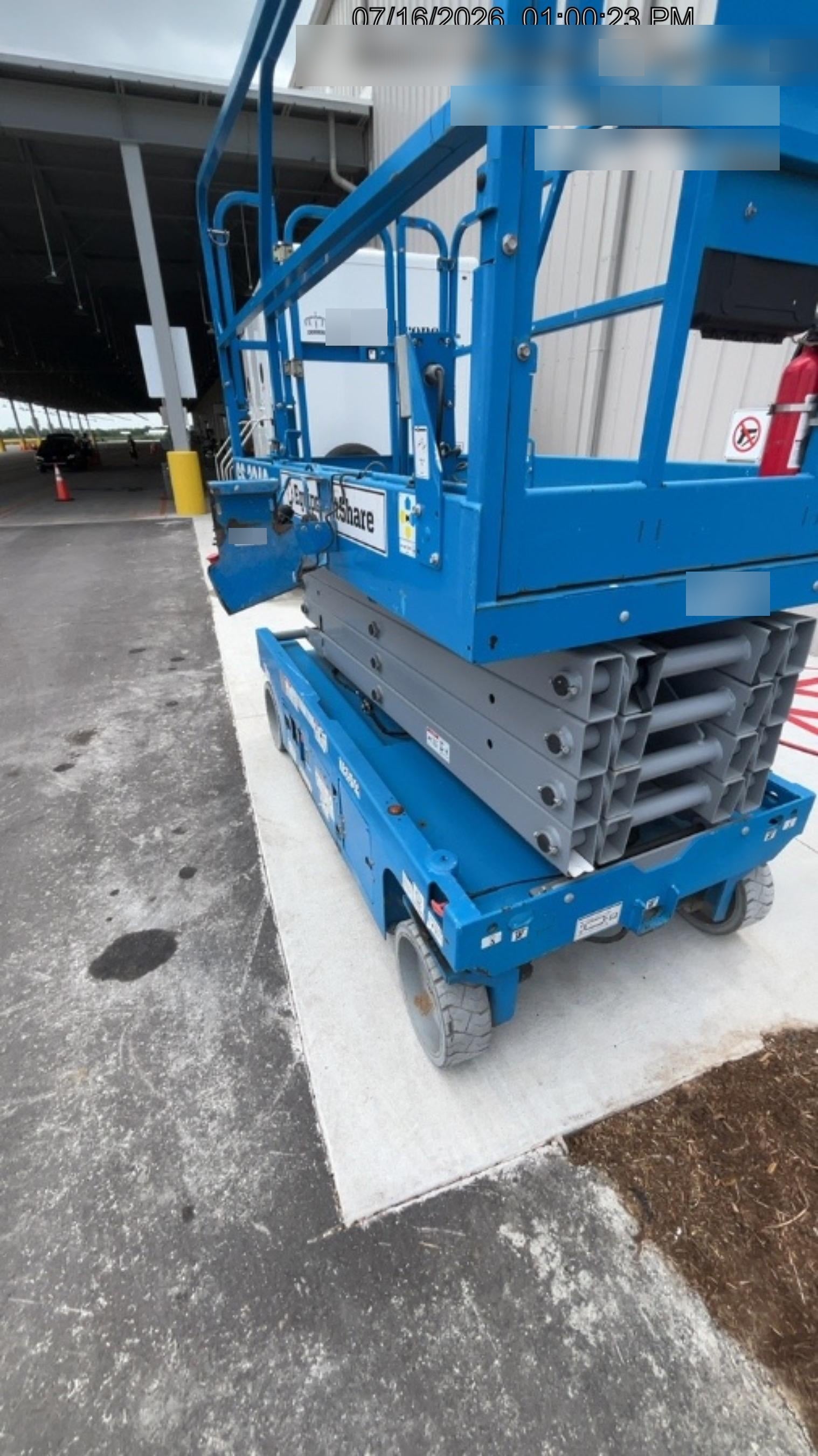 2020 GENIE GS-3246