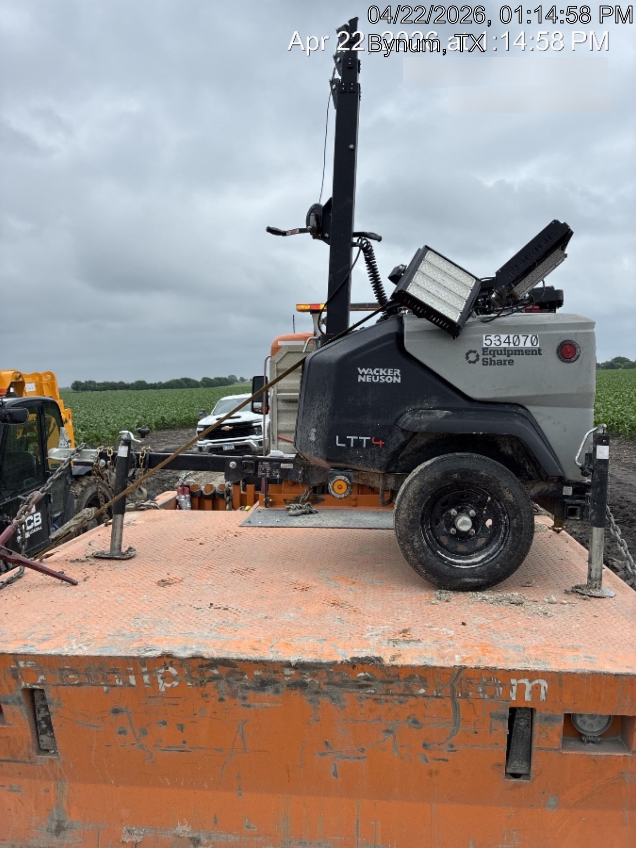 2025 WACKER NEUSON LTT4