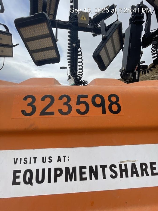 2023 Generac MLT2 Diesel, Flex Switch 120V Input, Powerzone Controller, (4) 320W LED Lights, 4kW Generator, 39.9 Gal Fuel Tank, 2" Ball, T3