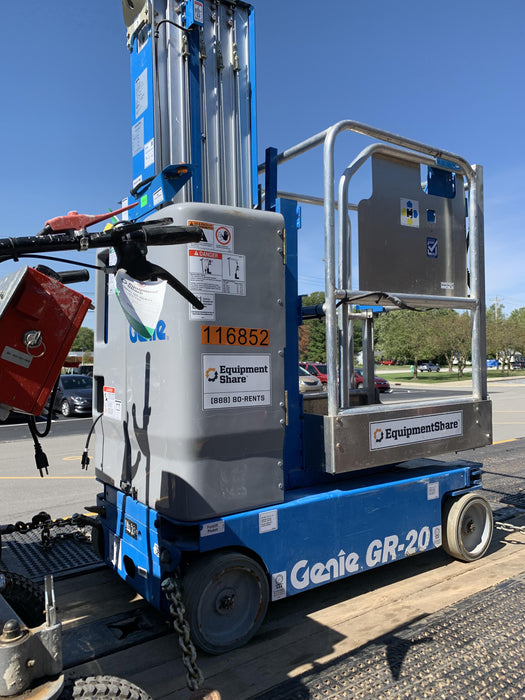 2020 GENIE GR-20