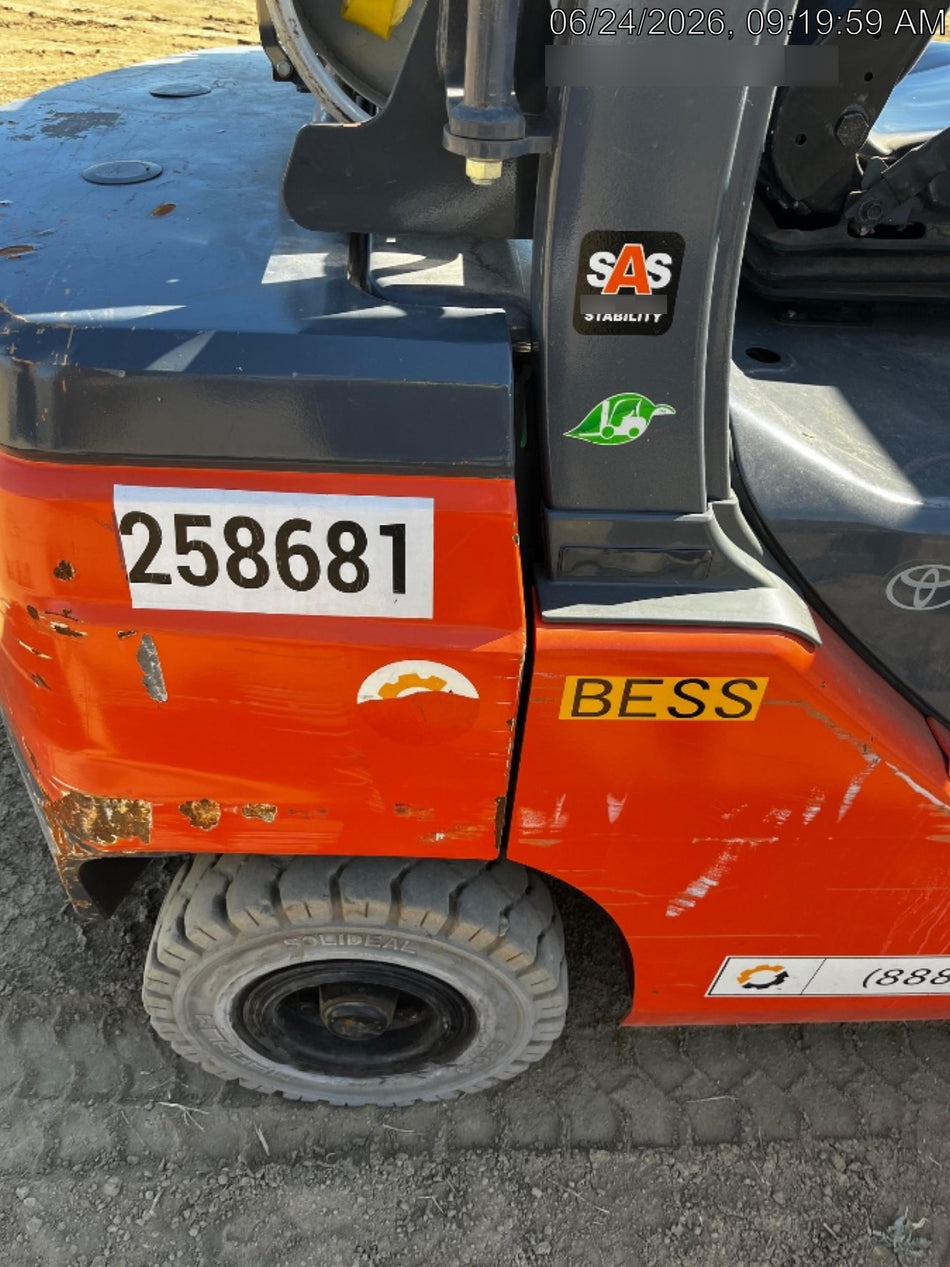 2022 TOYOTA 50-8FGU25