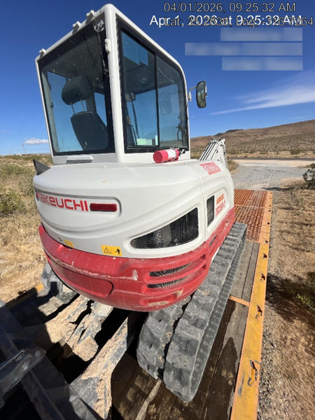 2024 TAKEUCHI TB250-2CR