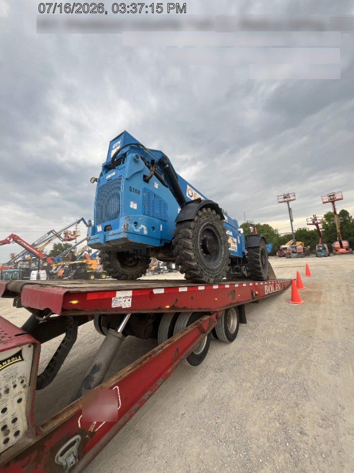 2017 GENIE GTH-1056