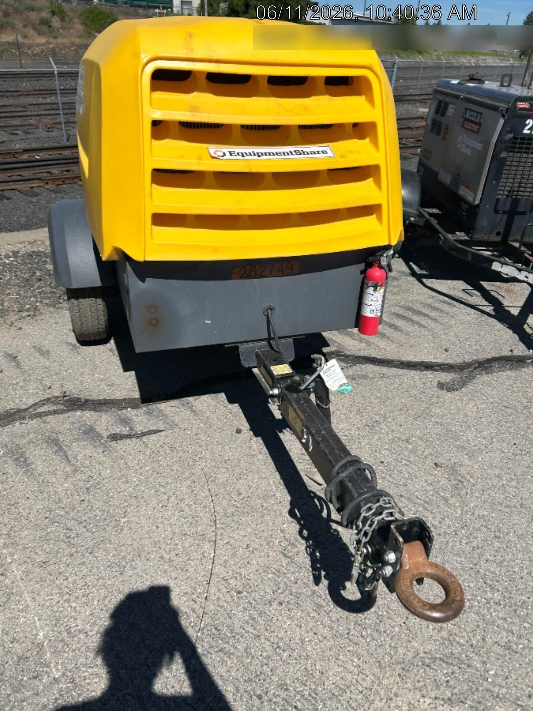 2022 ATLAS COPCO XAS188 CWK