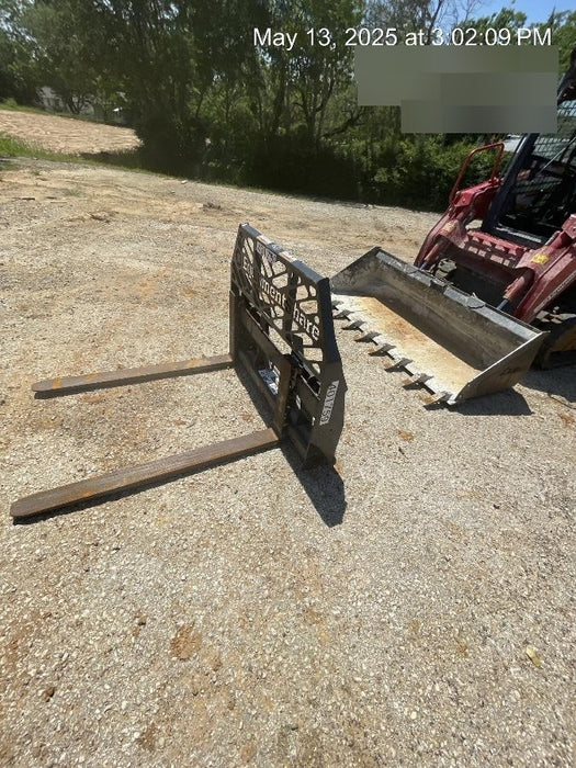 2024 PALADIN 72" Skid Steer Forks