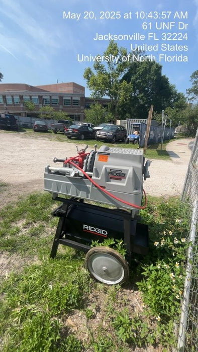 2024 RIDGID 535