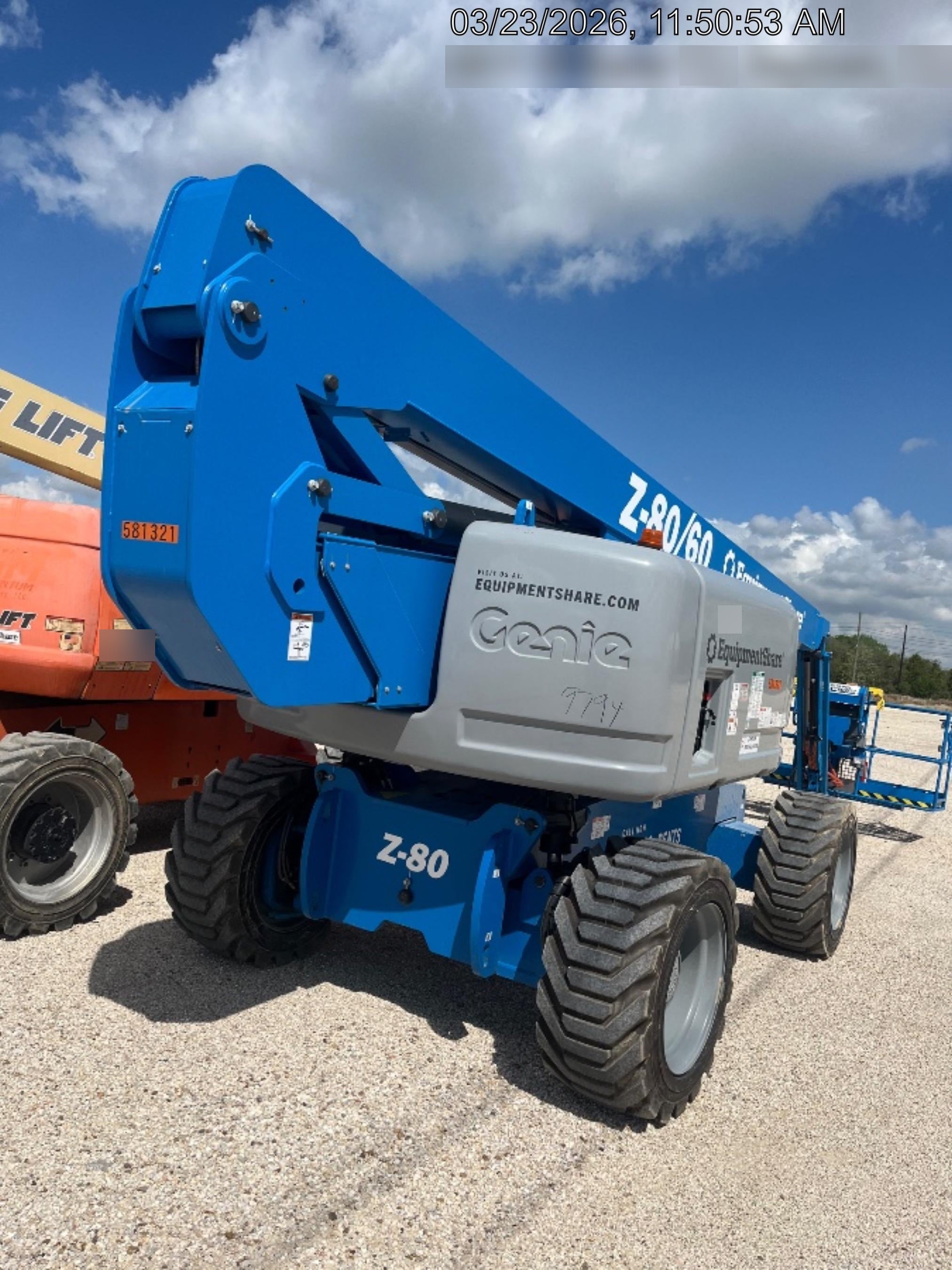 2025 GENIE Z-80/60