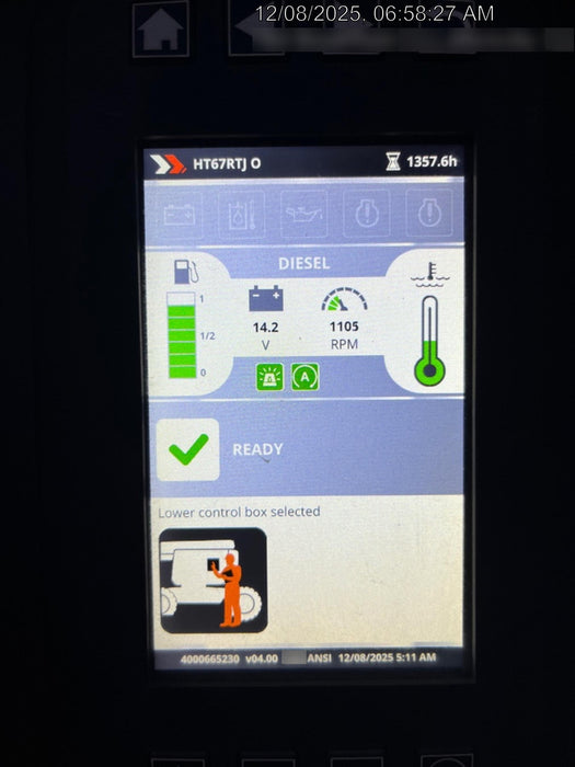 2019 HAULOTTE HT67 RTJ O