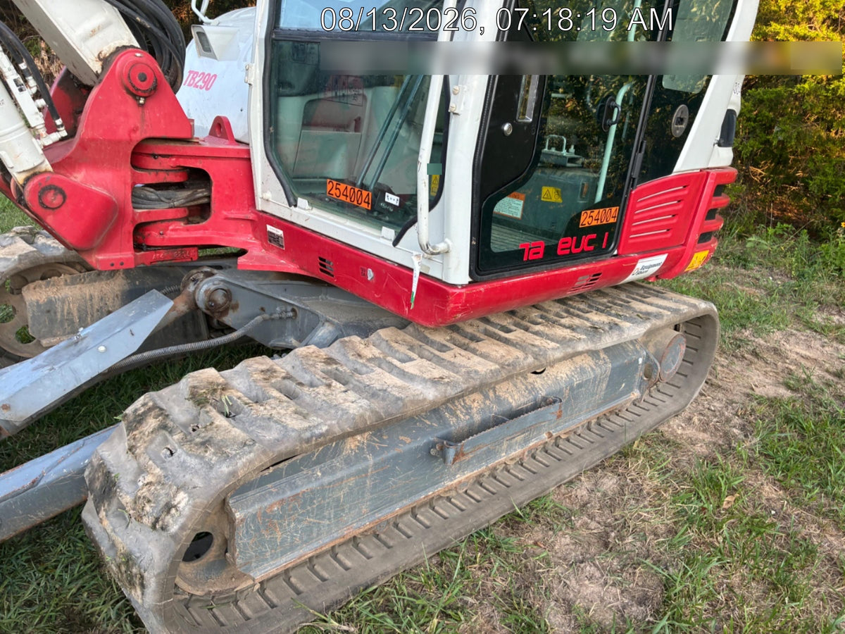 2022 TAKEUCHI TB290-CR