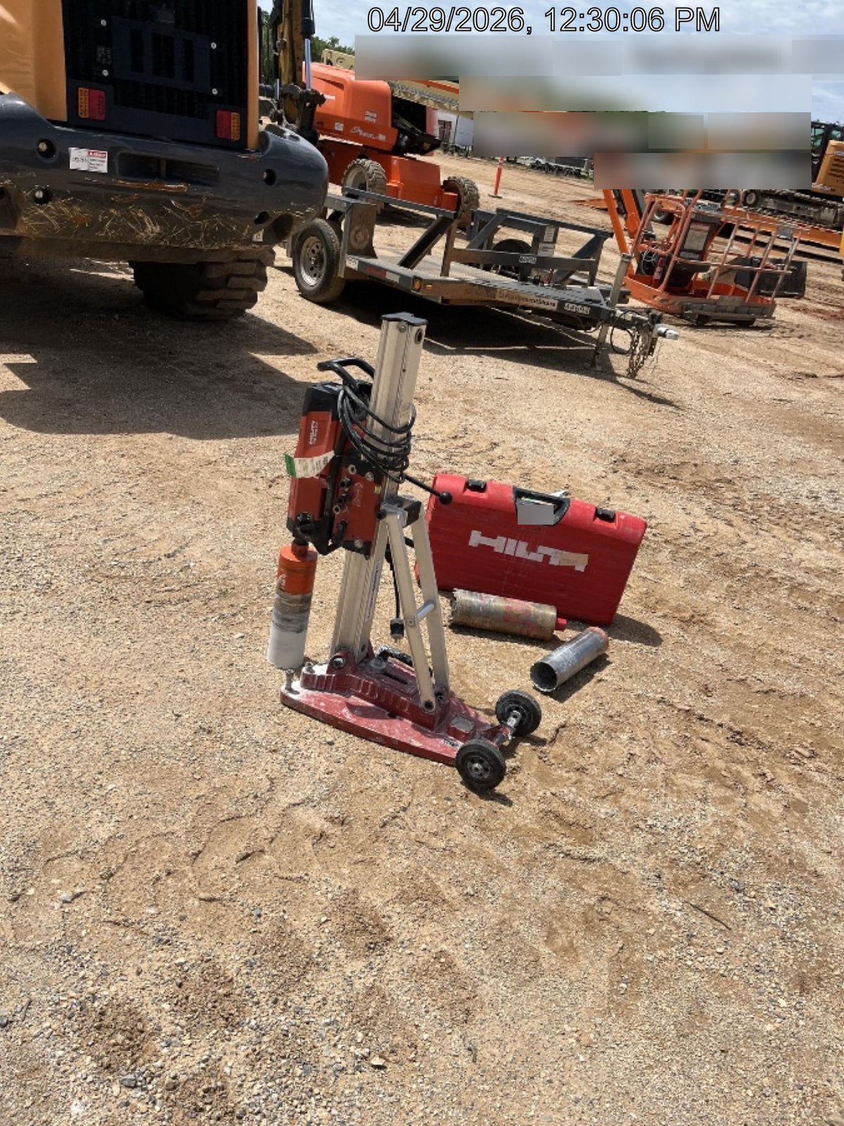 2023 HILTI DD250E