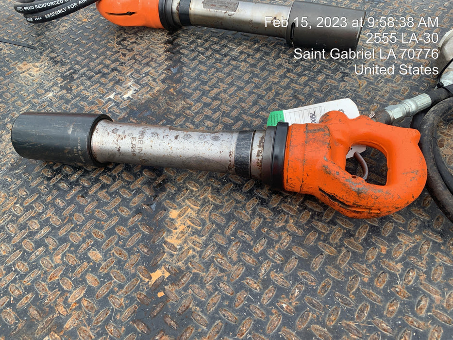 2020 MICHIGAN PNEUMATIC MP-133-ORANGE-NEP