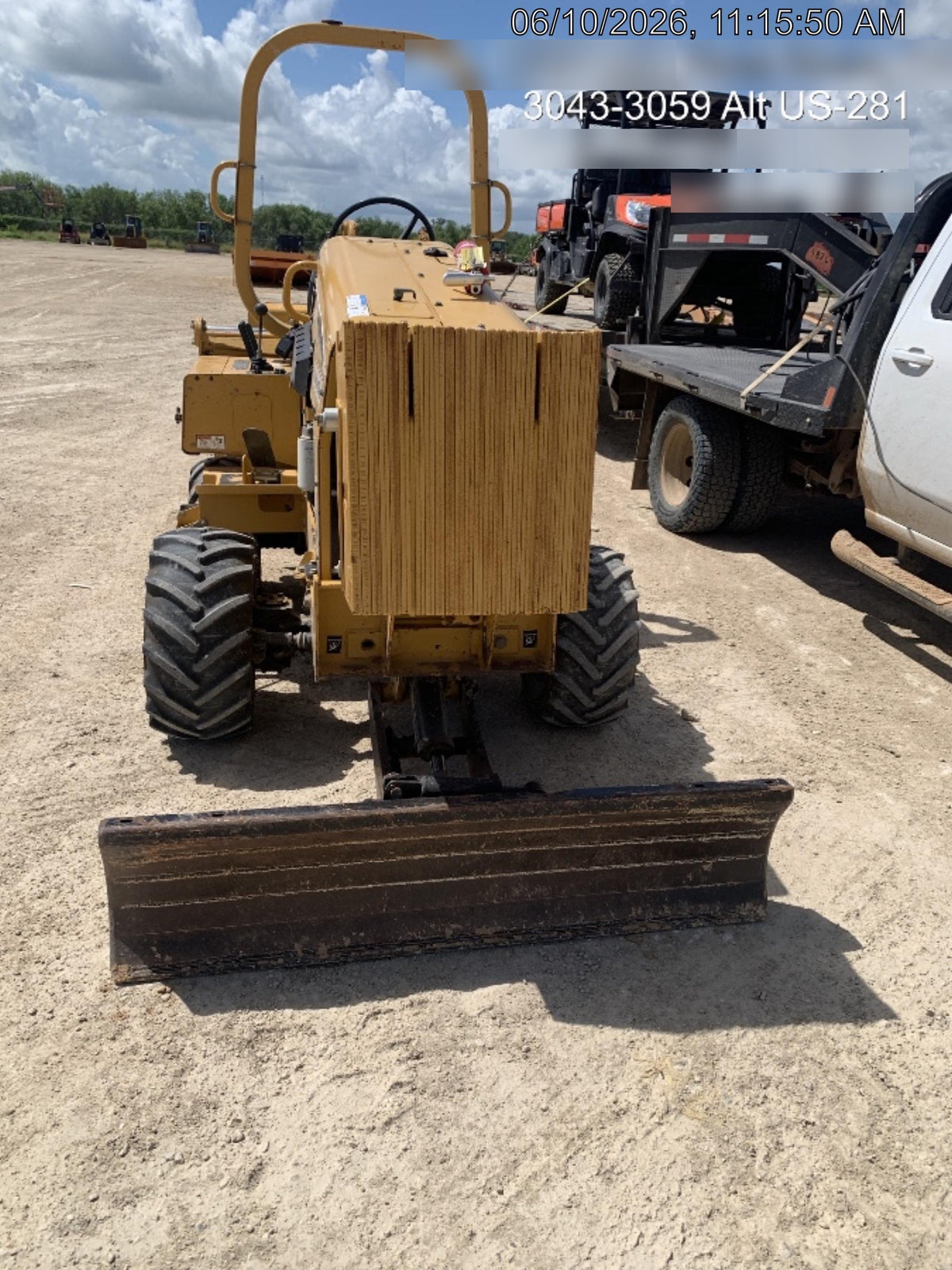 2019 VERMEER RTX450