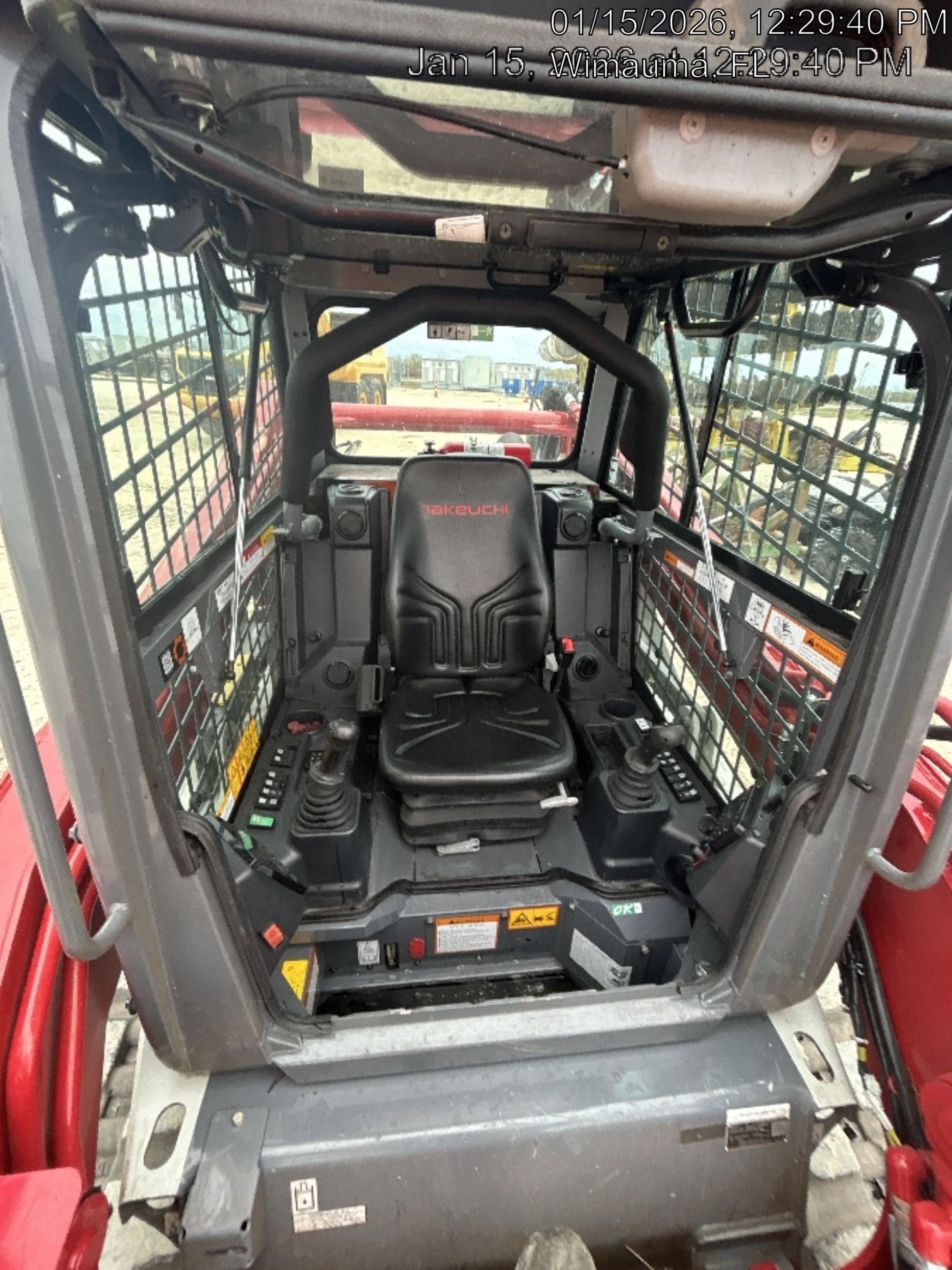 2025 TAKEUCHI TL12V2-CRHR