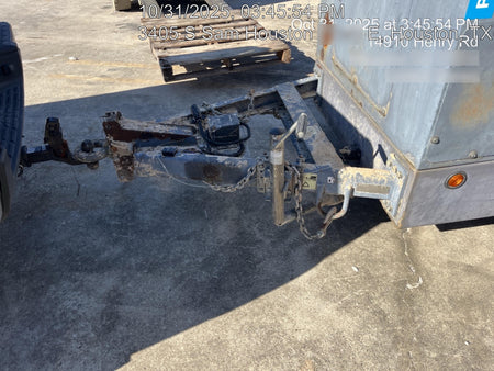 2020 ATLAS COPCO PAS 100 HF CS Enclosed
