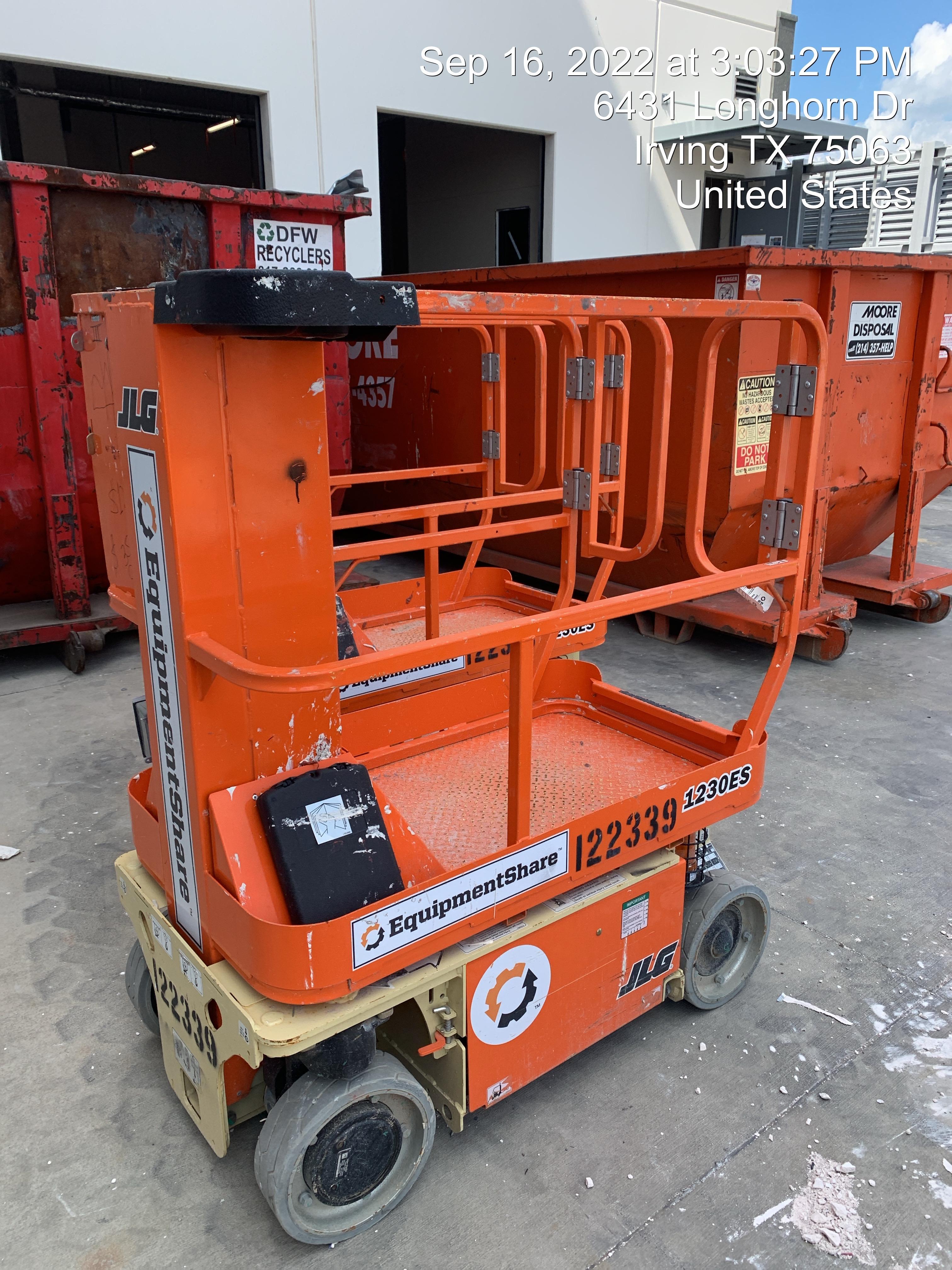 2021 JLG 1230ES