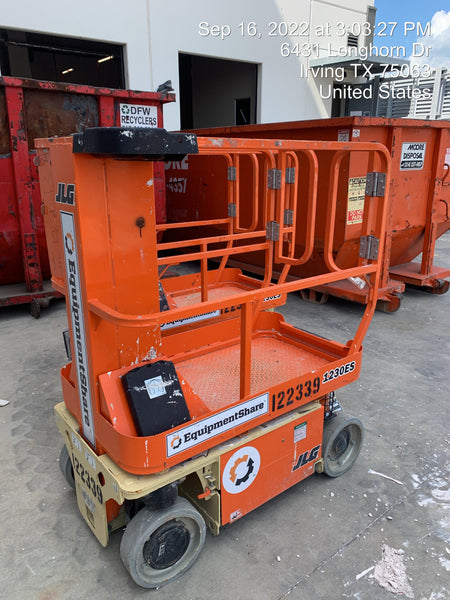 2021 JLG 1230ES
