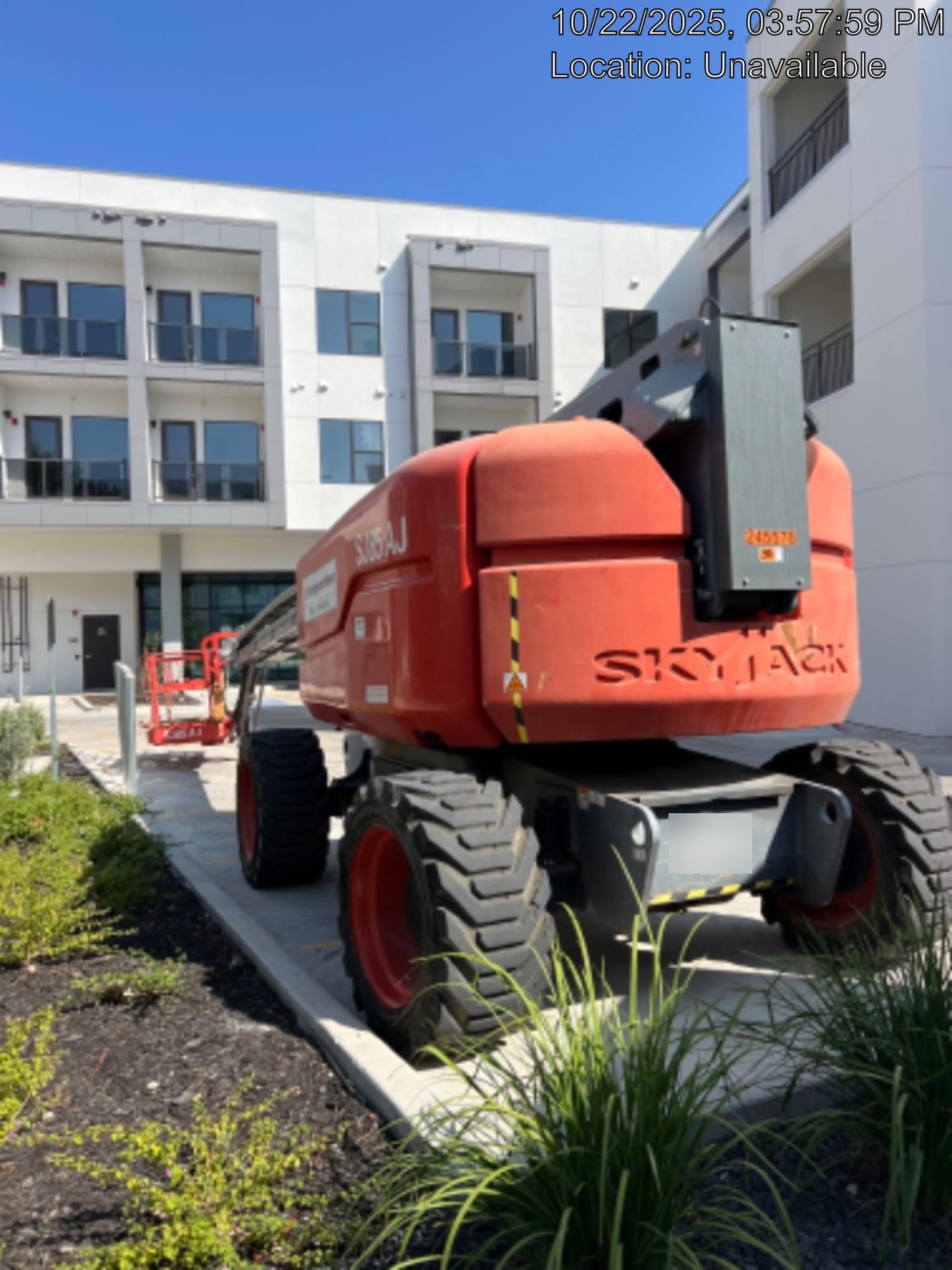 2022 SKYJACK SJ85 AJ