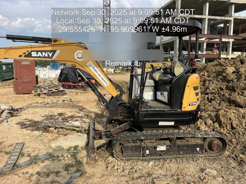 2019 SANY SY35U