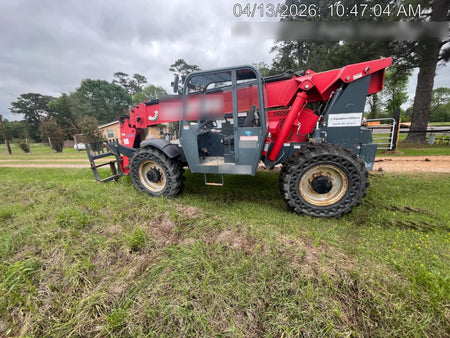 2019 Manitou MTA10055 MTA10055 - 120 HP T4, Canopy, Worklights/Strobe, Beacon, 66" Carriage, 60" Forks, Solid Tires, Lift Hook, Aux Hydraulics