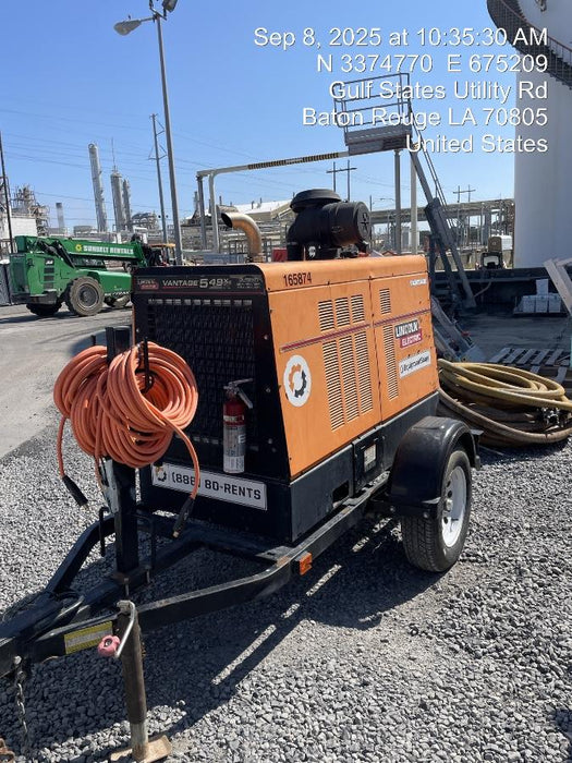 2025 LINCOLN ELECTRIC Vantage 549X