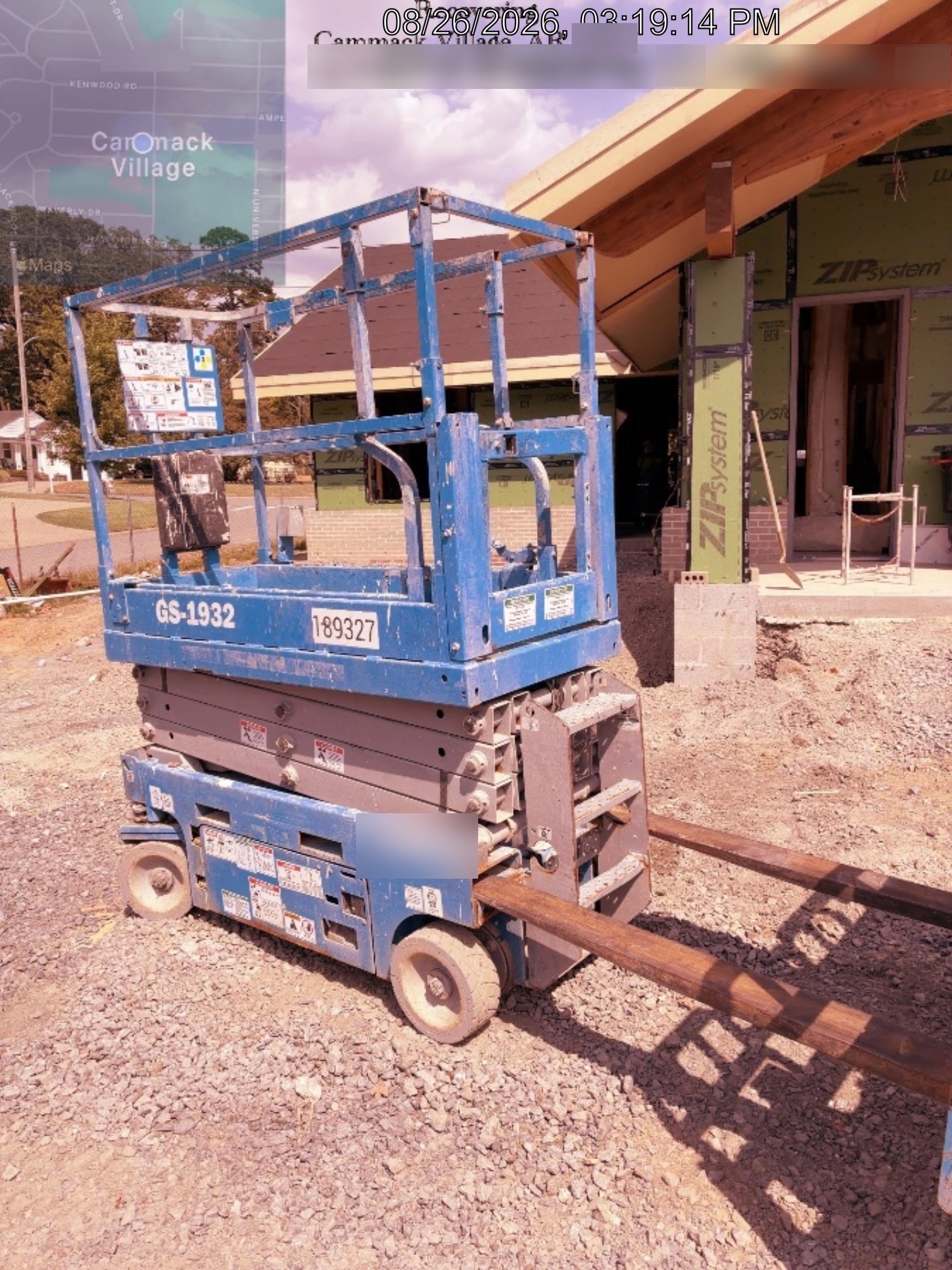 2021 GENIE GS-1932