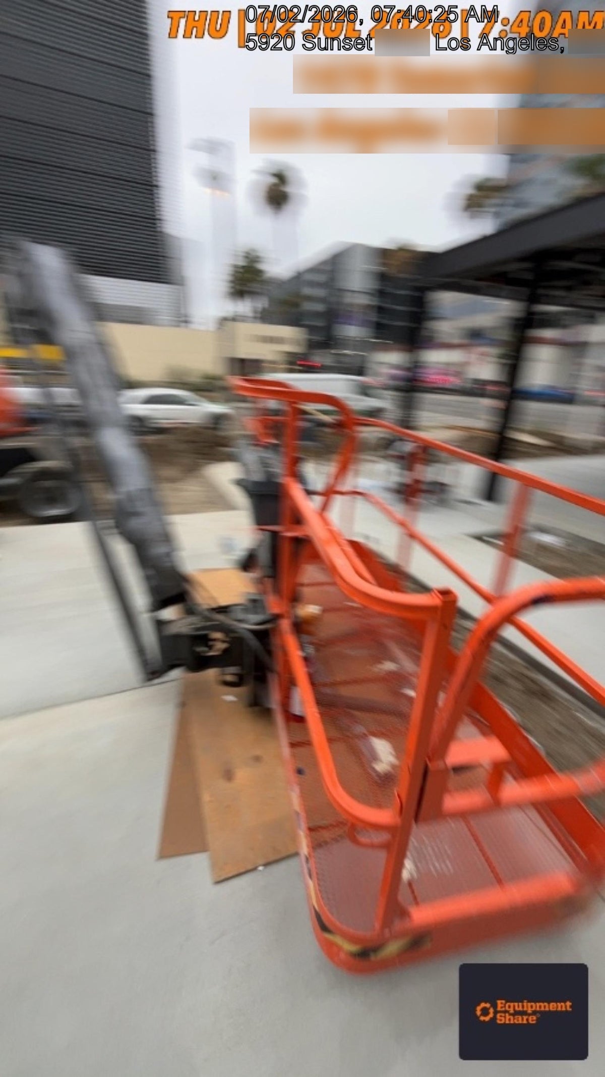 2025 JLG 460SJ